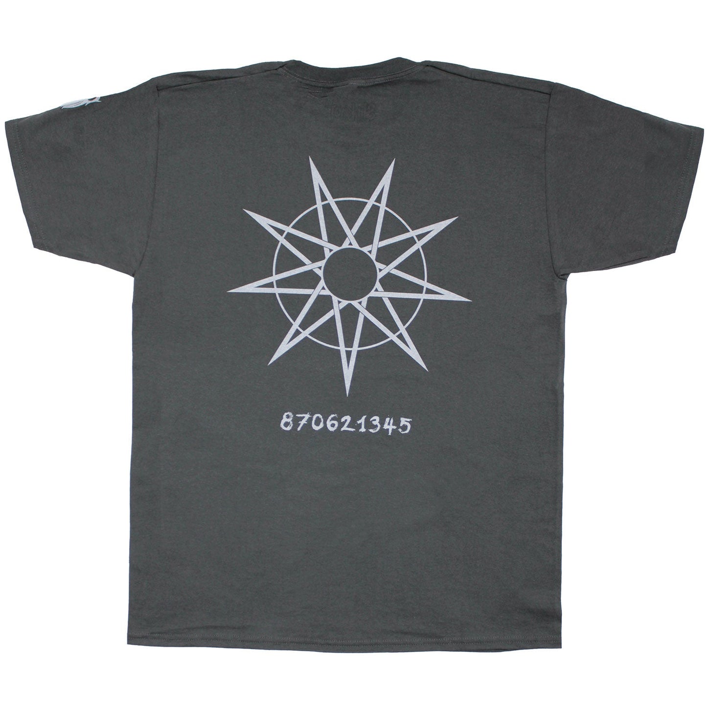 Amusement Park (Back Print) Slim Fit T-shirt
