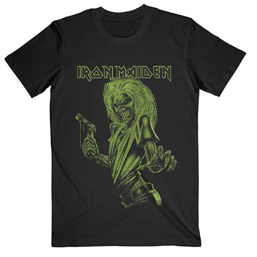 Iron Maiden One Colour Eddie Slim Fit T-shirt