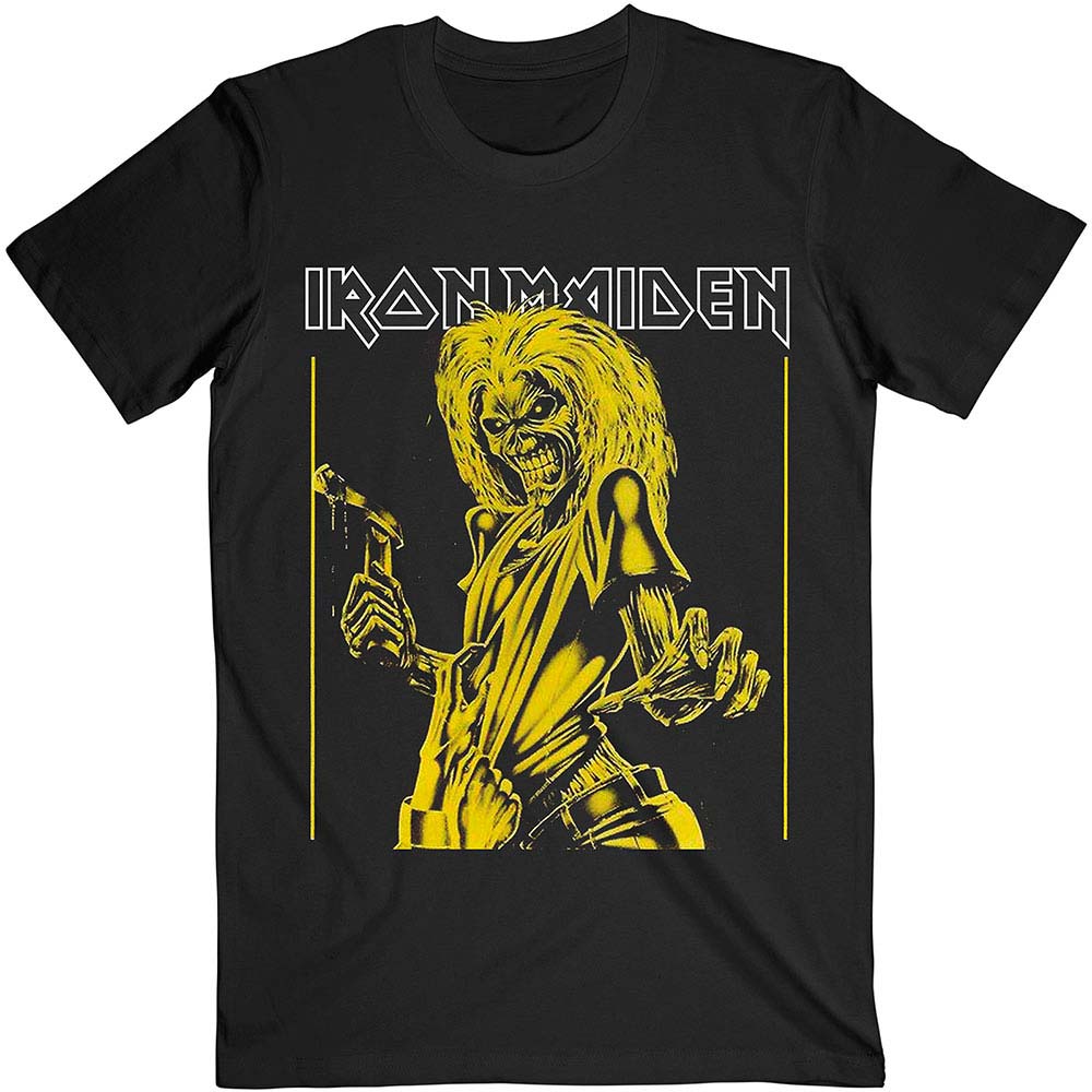 Iron Maiden Yellow Flyer Slim Fit T-shirt