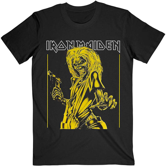 Iron Maiden Yellow Flyer Slim Fit T-shirt