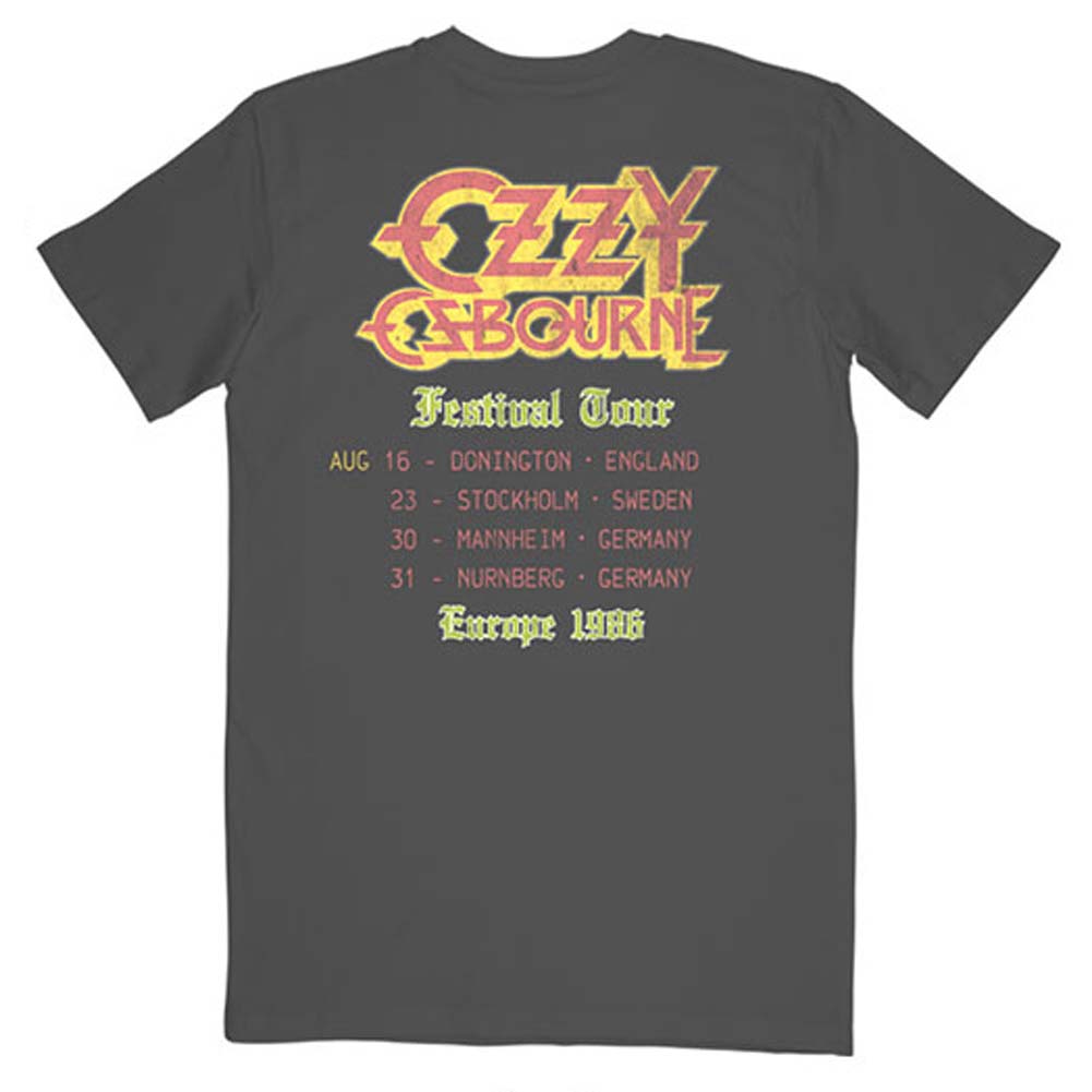 Ozzy Osbourne Ultimate Remix (Back Print) Slim Fit T-shirt