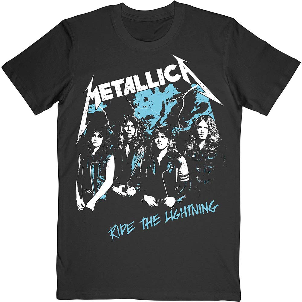 Metallica Vintage Ride The Lightning Slim Fit T-shirt