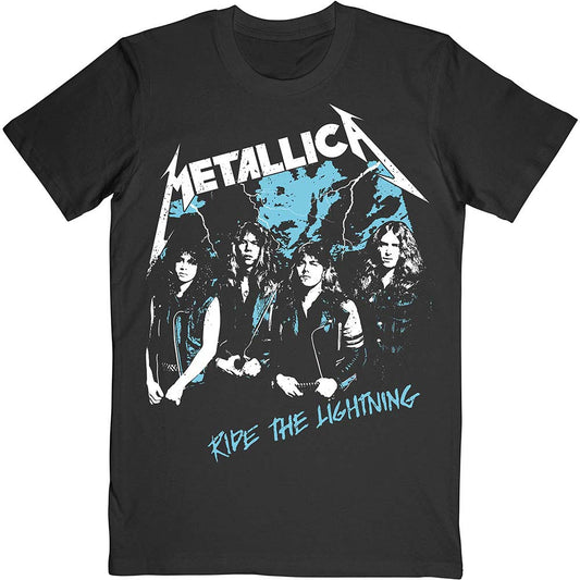 Metallica Vintage Ride The Lightning Slim Fit T-shirt