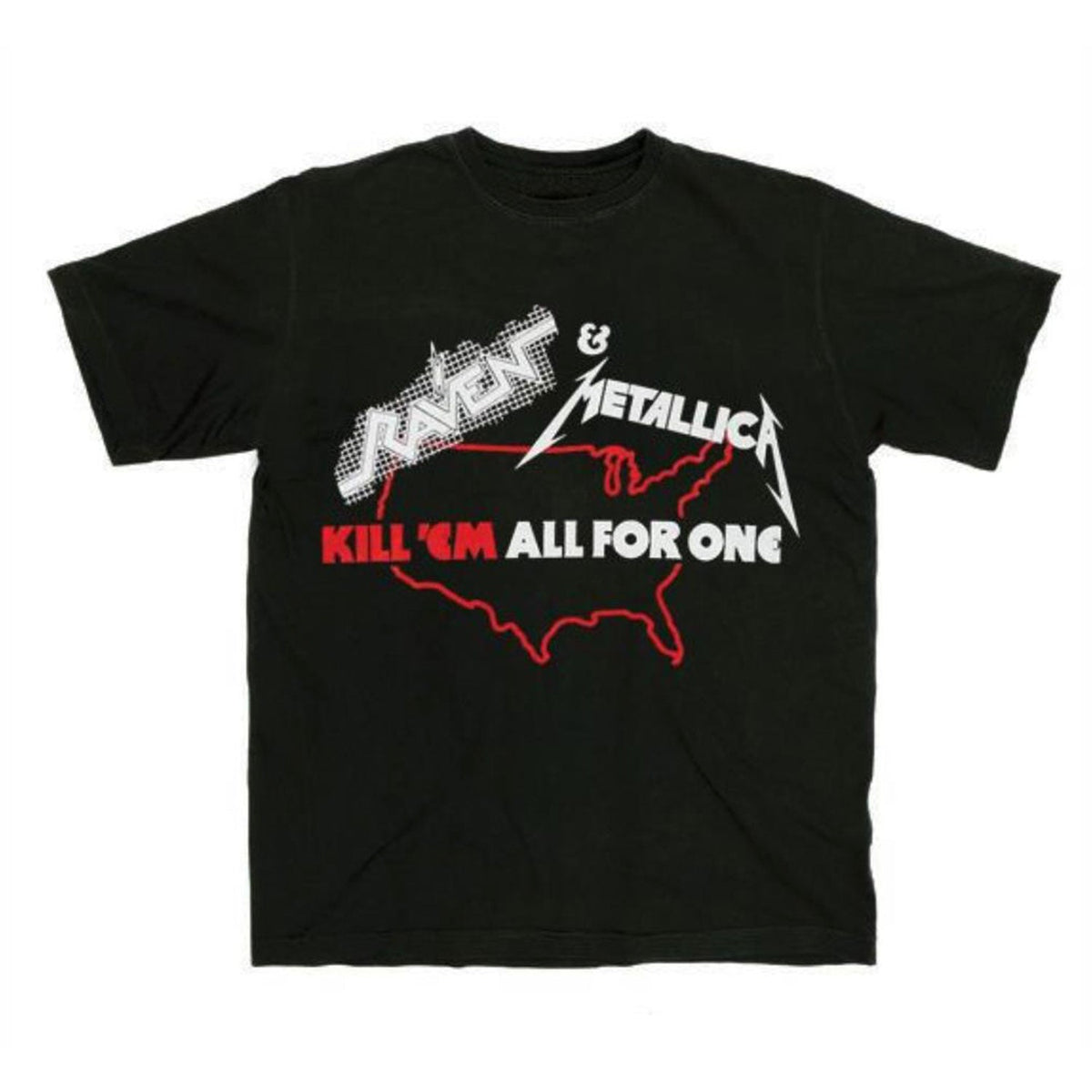 Metallica Raven Slim Fit T-shirt
