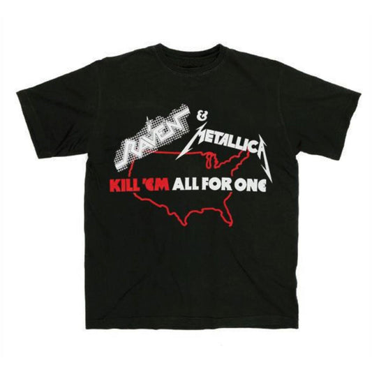 Metallica Raven Slim Fit T-shirt