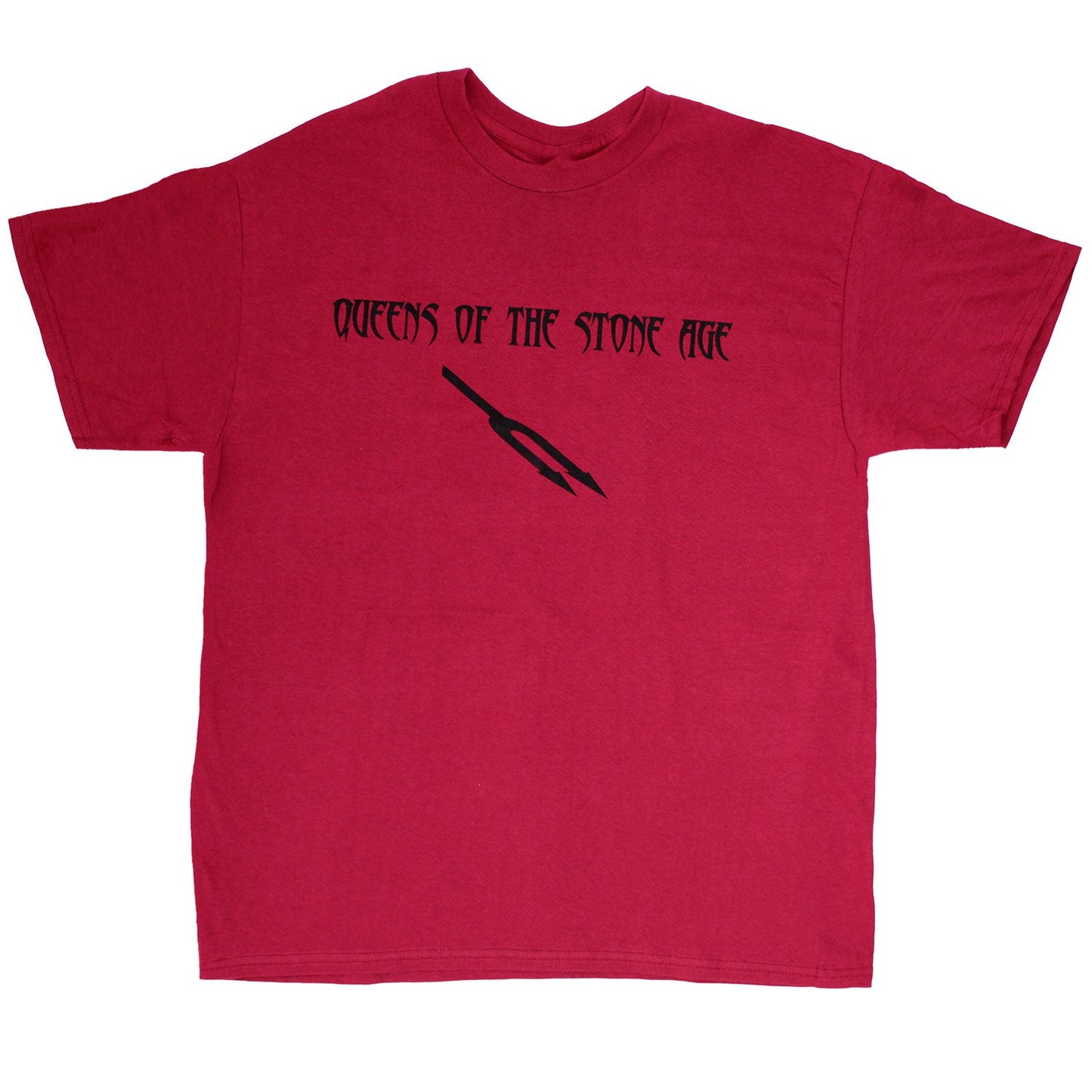 Queens Of The Stone Age Deaf Songs Slim Fit T-shirt