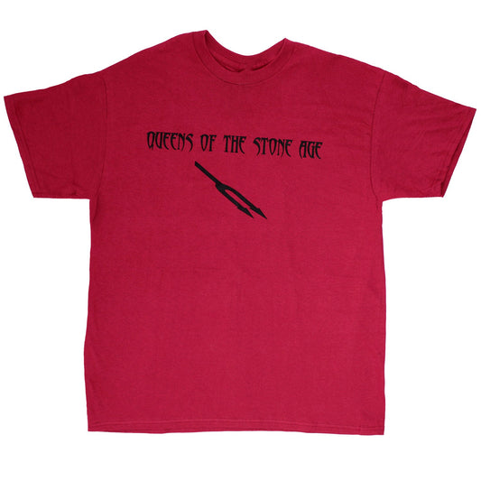 Queens Of The Stone Age Deaf Songs Slim Fit T-shirt