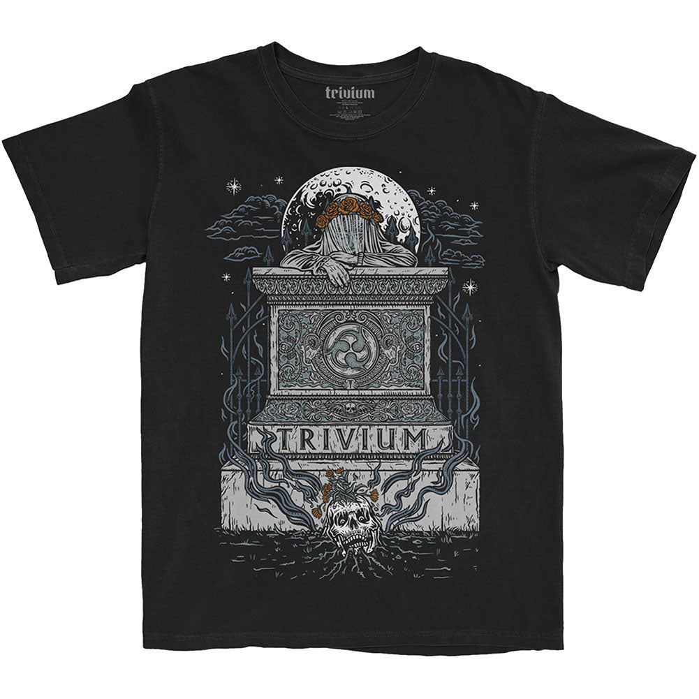 Trivium Tomb Rise Slim Fit T-shirt