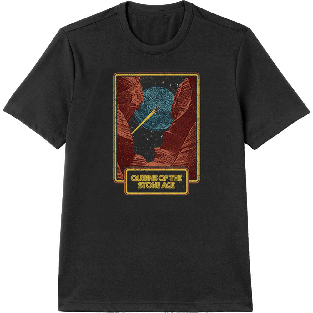 Queens Of The Stone Age Canyon Slim Fit T-shirt