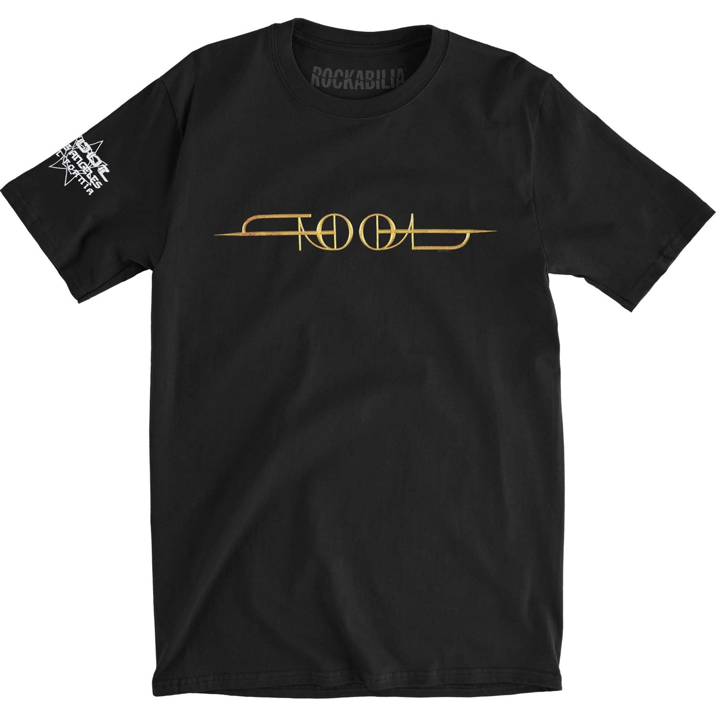 Tool The Torch (Back & Sleeve Print) Slim Fit T-shirt
