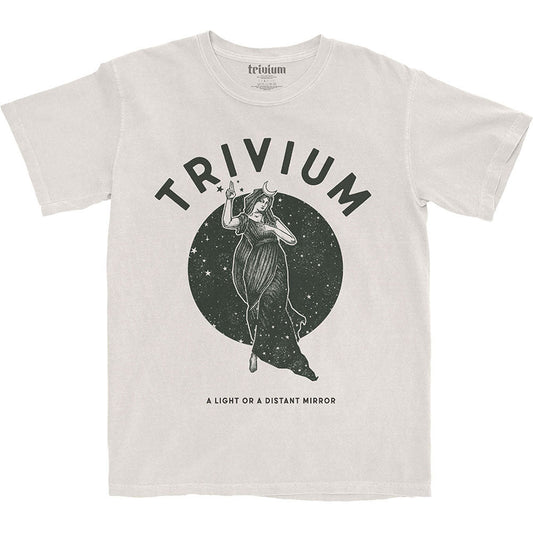 Trivium Moon Goddess Slim Fit T-shirt