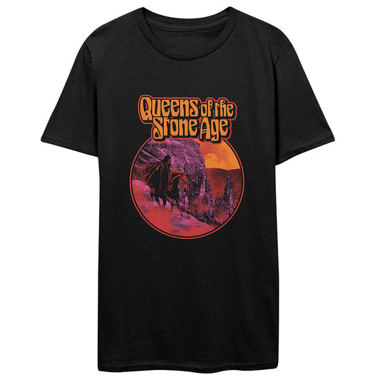 Queens Of The Stone Age Hell Ride Slim Fit T-shirt