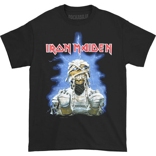 Iron Maiden World Slavery Tour '84 - '85 (Back Print) Slim Fit T-shirt