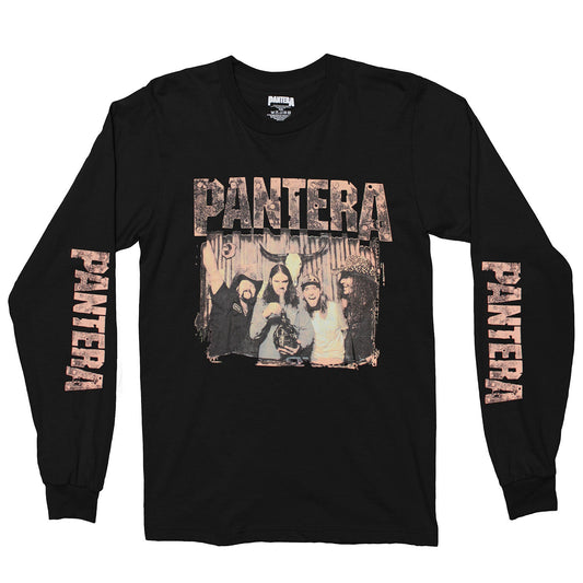 Pantera Bong Group (Sleeve Print) Long Sleeve