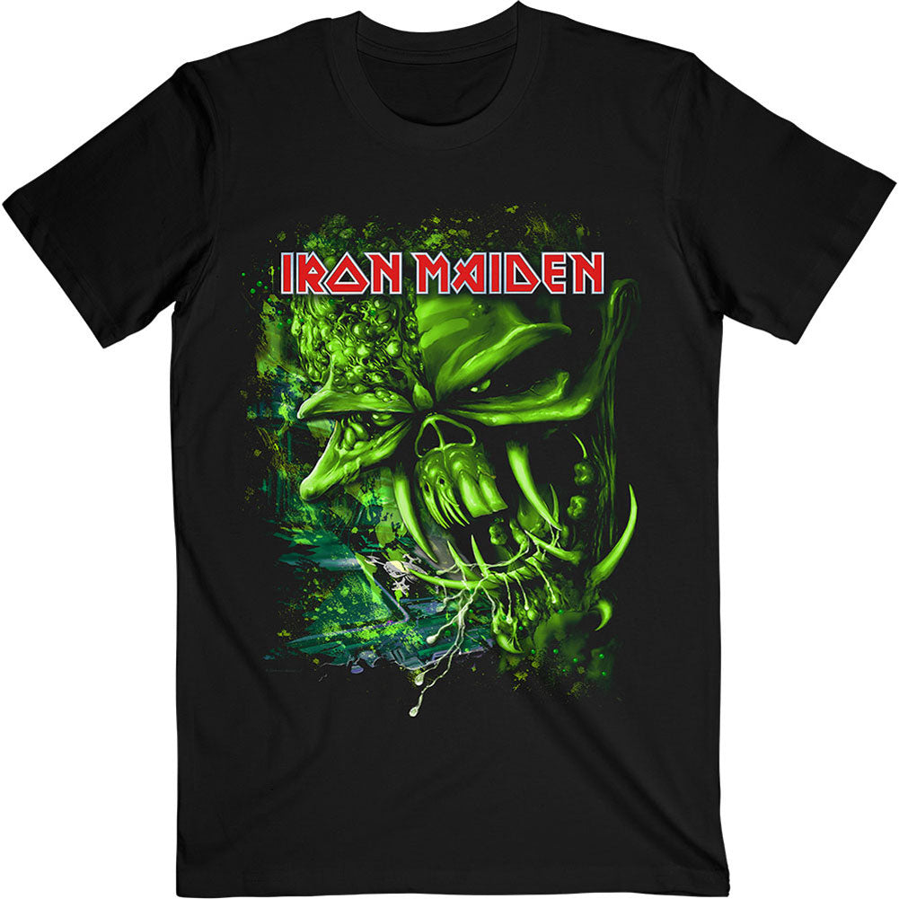 Iron Maiden Final Frontier Green Slim Fit T-shirt