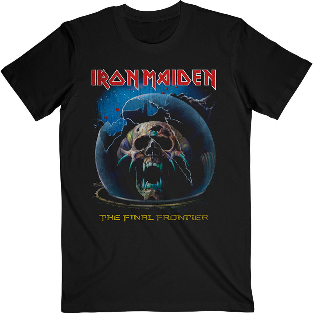 Iron Maiden Astro Dead V.1. Slim Fit T-shirt
