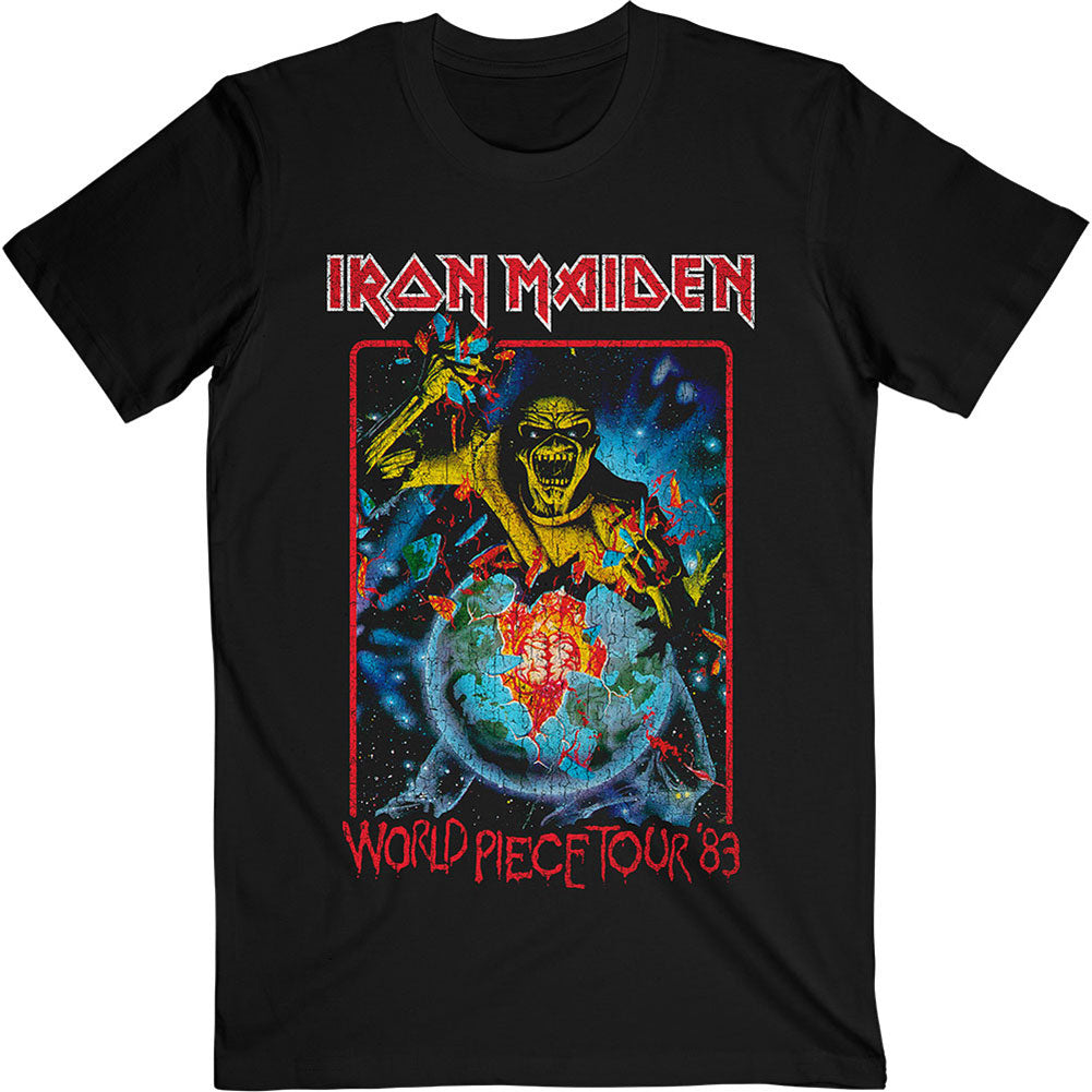 Iron Maiden World Piece Tour '84 V.1. Slim Fit T-shirt