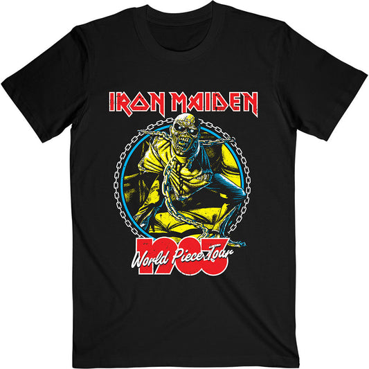 Iron Maiden World Piece Tour '83 V.2. Slim Fit T-shirt