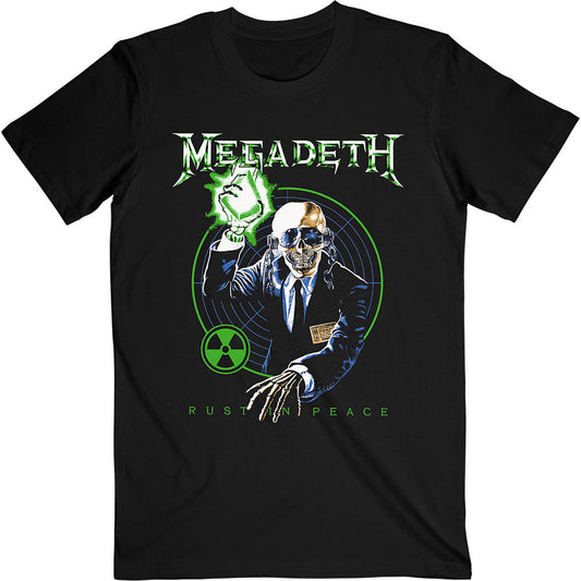 Megadeth Vic Target RIP Anniversary Slim Fit T-shirt