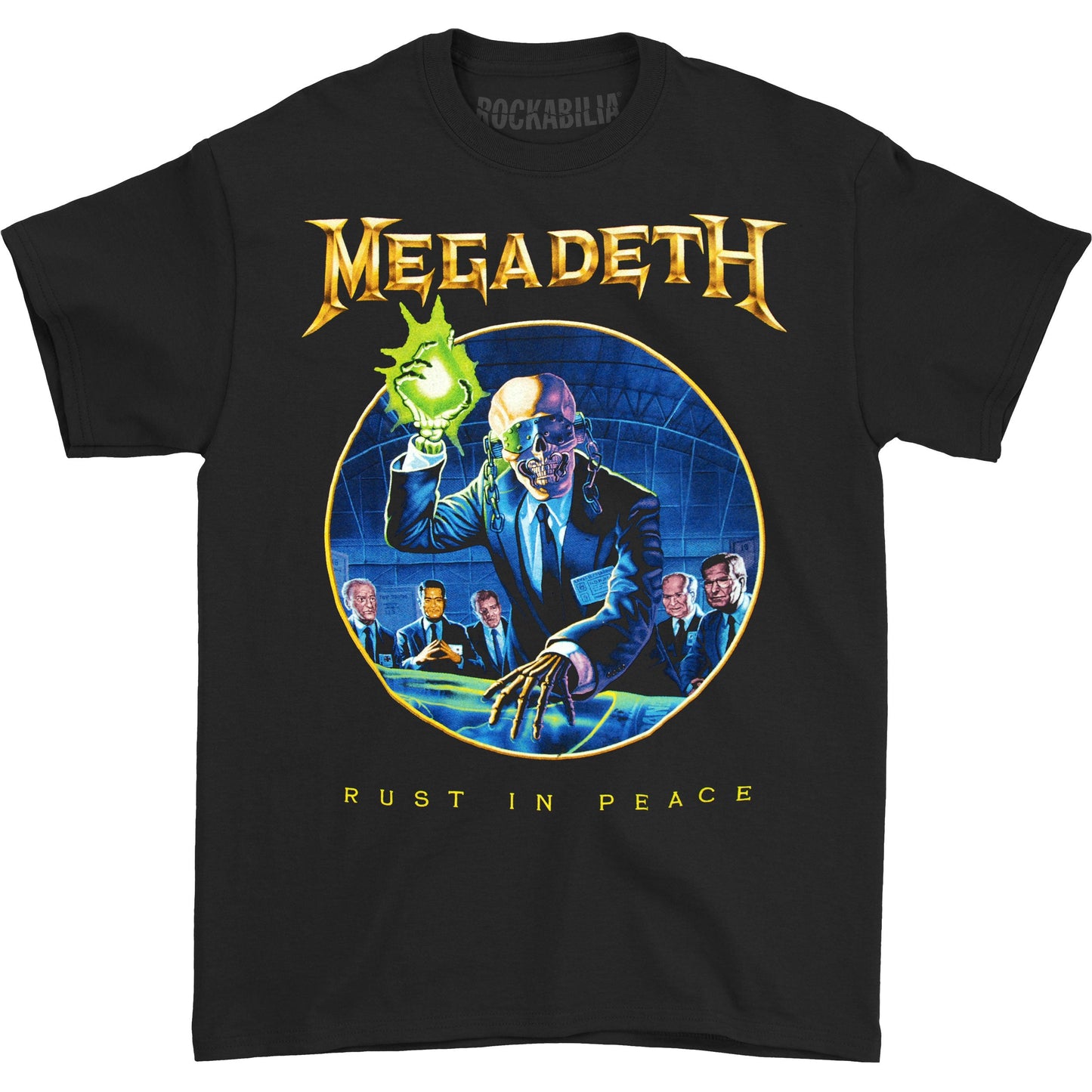 Megadeth RIP Anniversary Slim Fit T-shirt