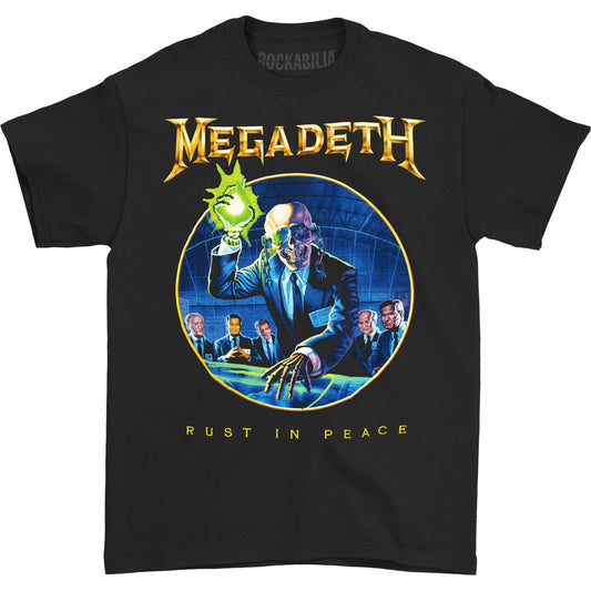 Megadeth RIP Anniversary Slim Fit T-shirt