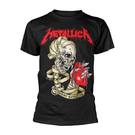 Metallica Heart Explosive T-shirt