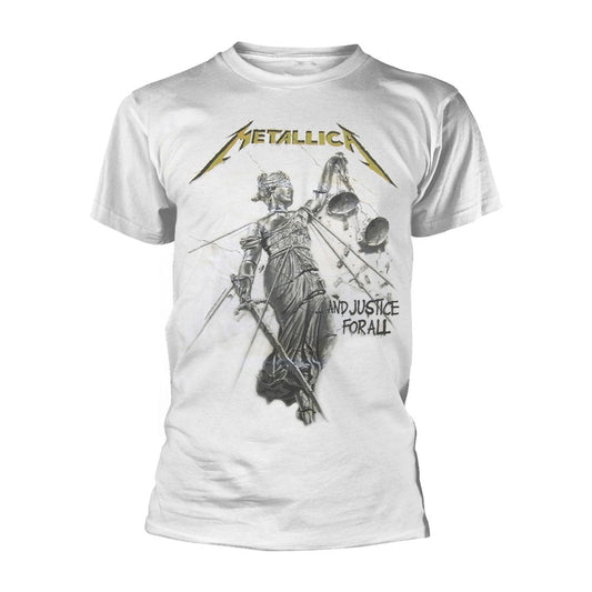 And Justice For All (white) T-shirt