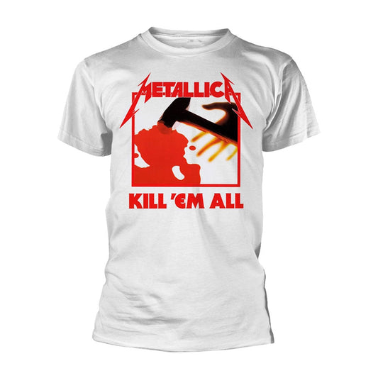 Metallica Kill Em All (white) T-shirt