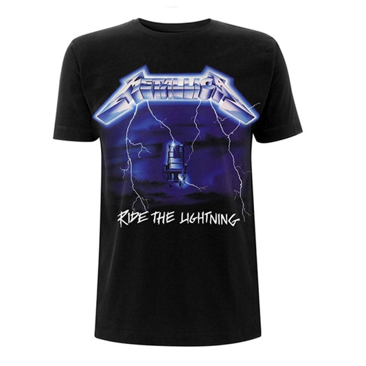 Metallica Ride The Lightning Tracks T-shirt