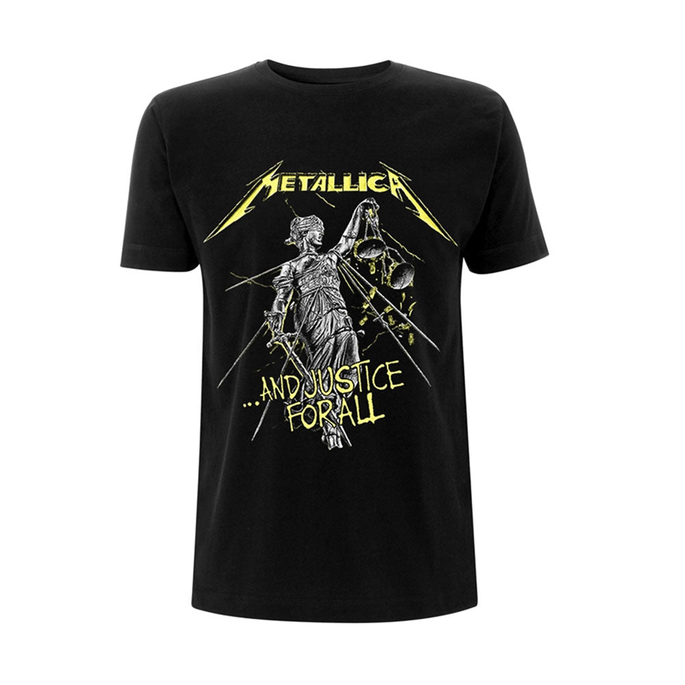 Metallica And Justice For All Tracks T-shirt