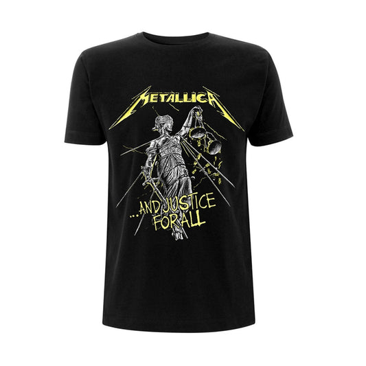 Metallica And Justice For All Tracks T-shirt