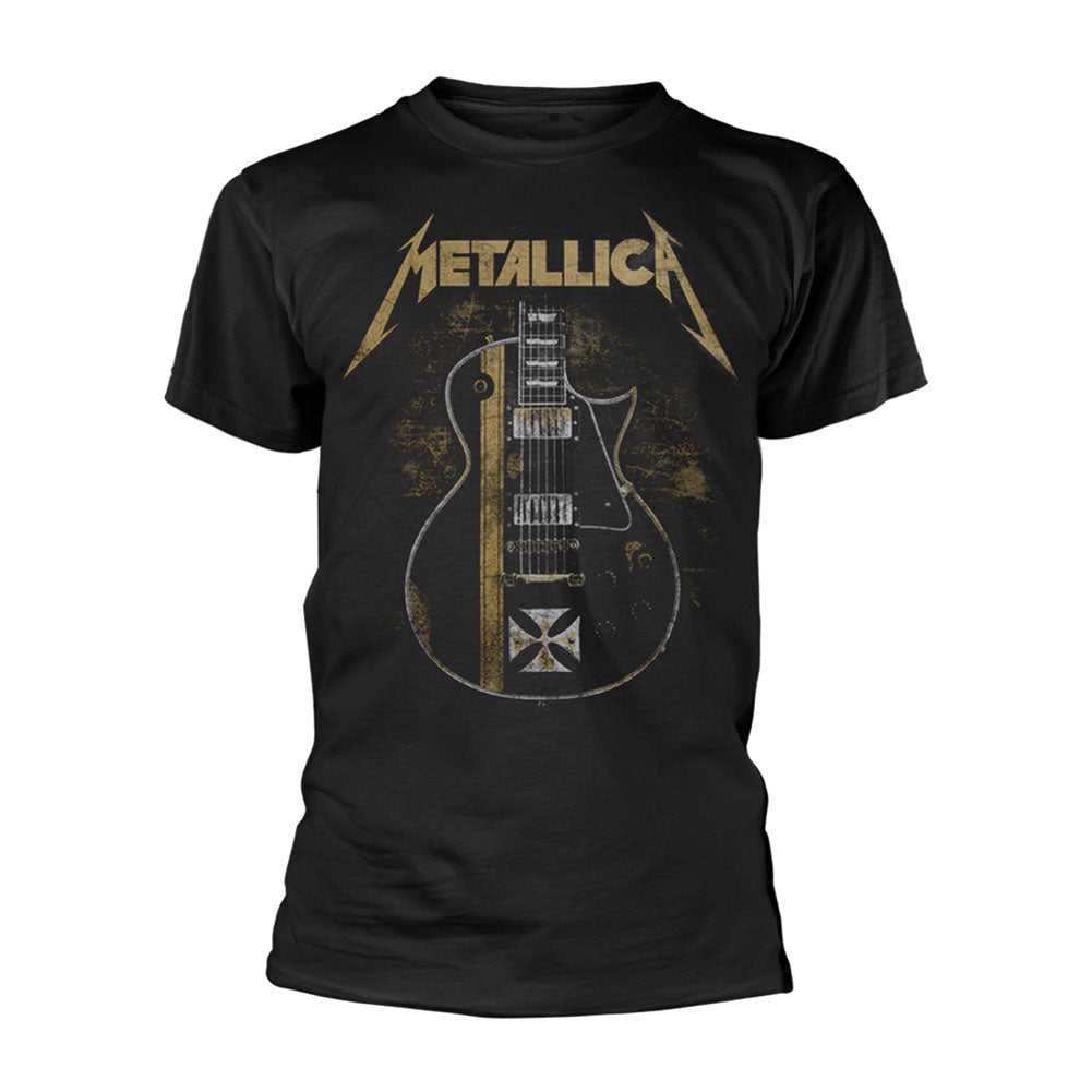 Metallica Hetfield Iron Cross T-shirt