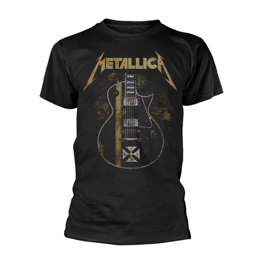 Metallica Hetfield Iron Cross T-shirt