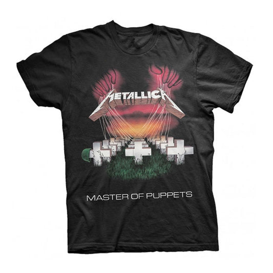 Metallica Mop European Tour 86' T-shirt