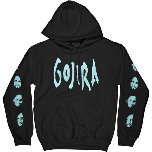 Fortitude Faces (Back & Arm Print) Hooded Sweatshirt