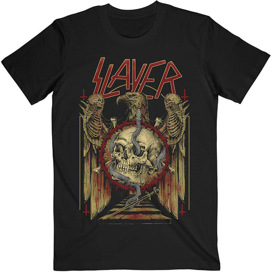 Slayer Eagle & Serpent Slim Fit T-shirt
