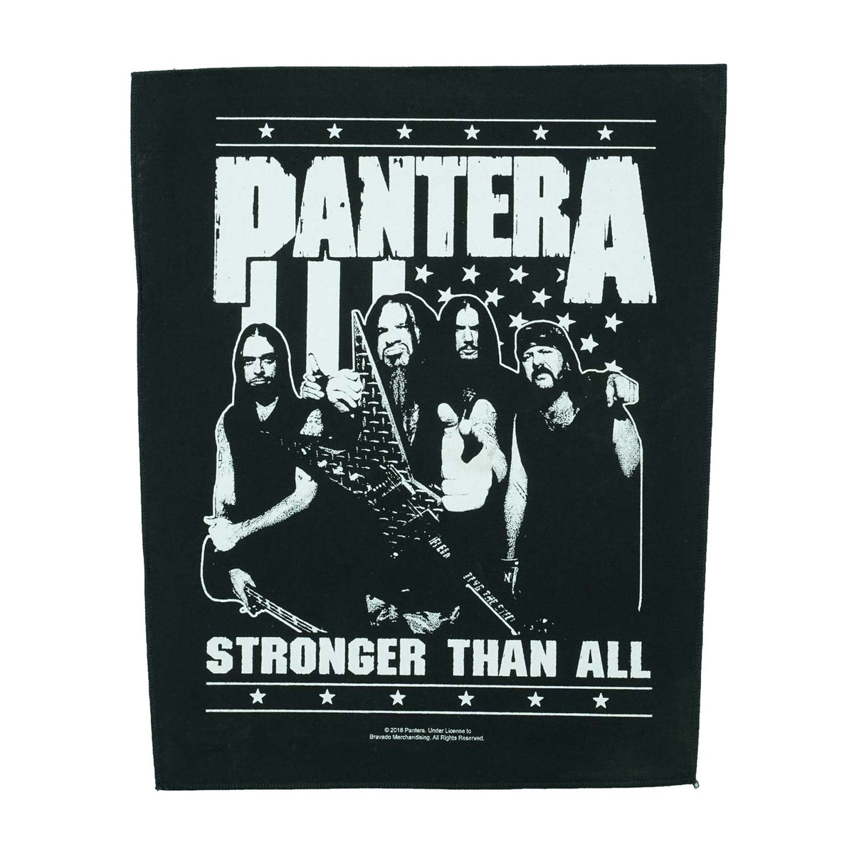 Pantera Stronger Than All Back Patch