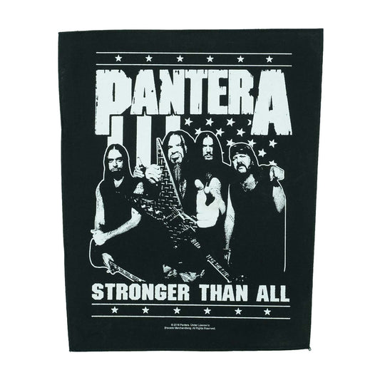 Pantera Stronger Than All Back Patch