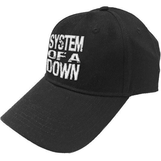 System Of A Down Stacked Logo Baseball Cap