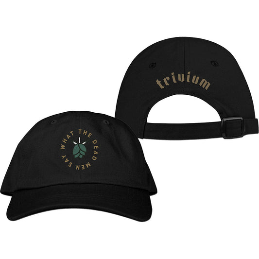 Trivium Dead (Front & Back Logo) Baseball Cap