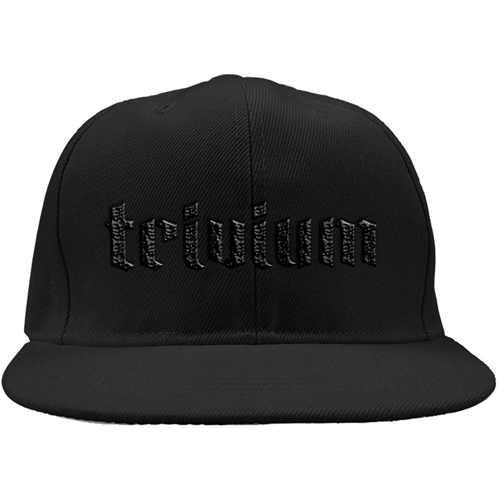 Trivium Logo Snapback Baseball Cap