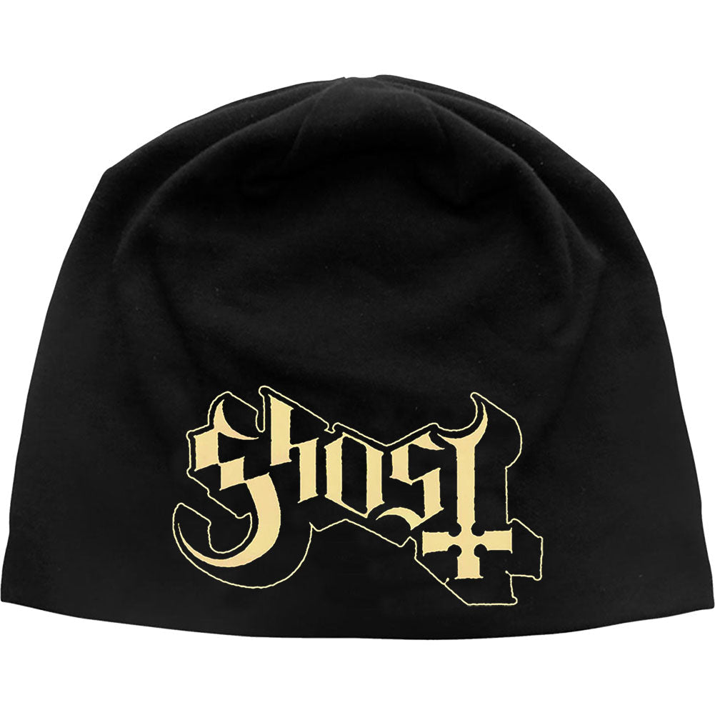 Ghost Logo Jersey Beanie Beanie