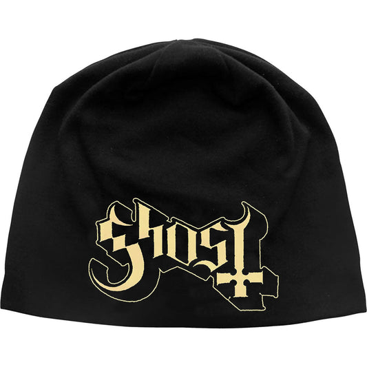 Ghost Logo Jersey Beanie Beanie