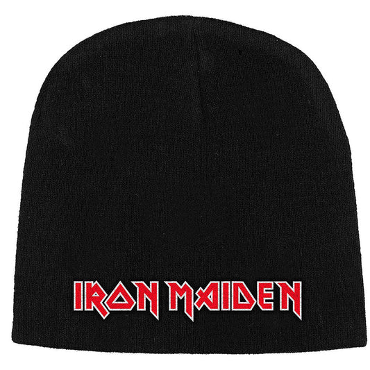 Iron Maiden Logo Beanie