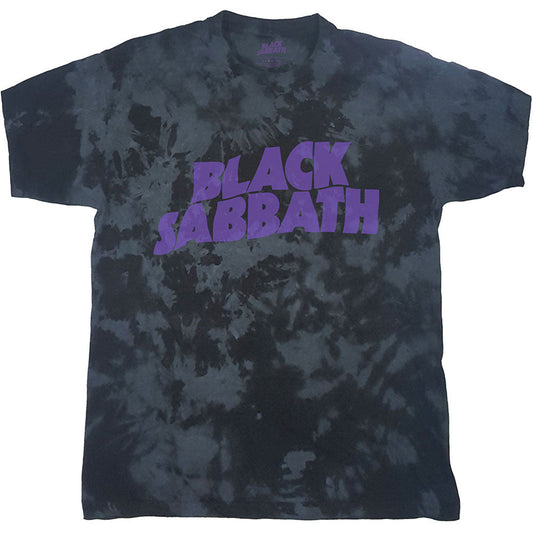 Wavy Logo (Dip-Dye) Tie Dye T-shirt