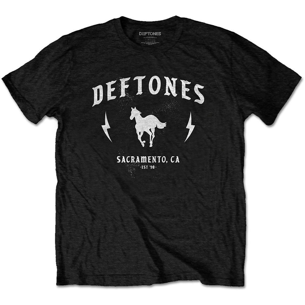 Deftones Electric Pony Slim Fit T-shirt