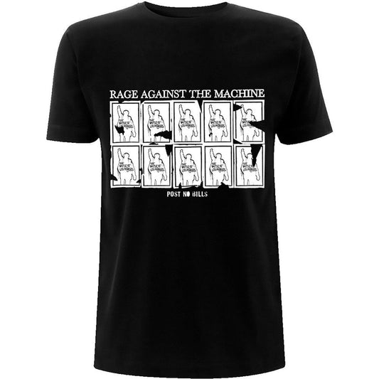 Rage Against The Machine Post No Bills Slim Fit T-shirt