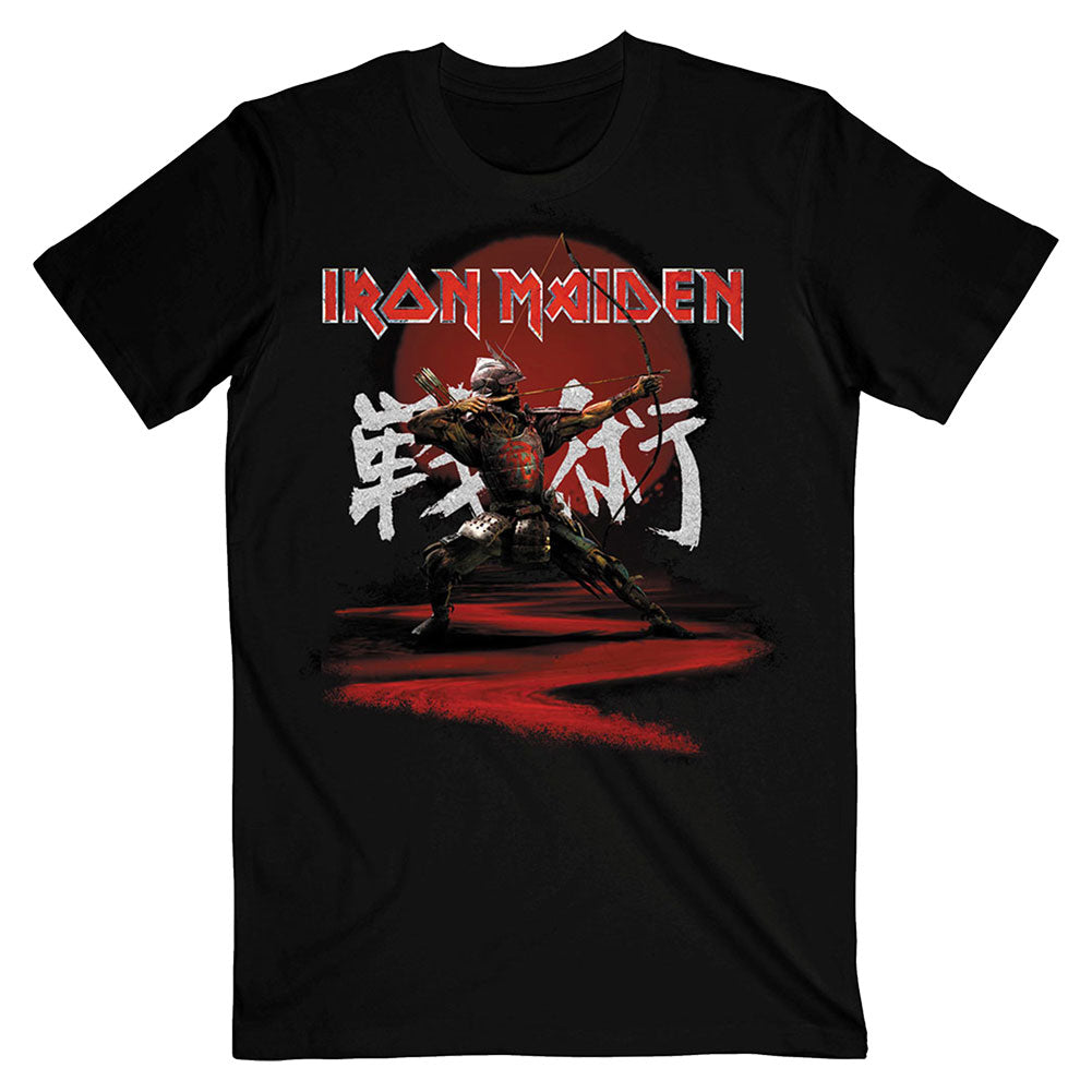 Iron Maiden Senjutsu Eddie Archer Kanji Slim Fit T-shirt