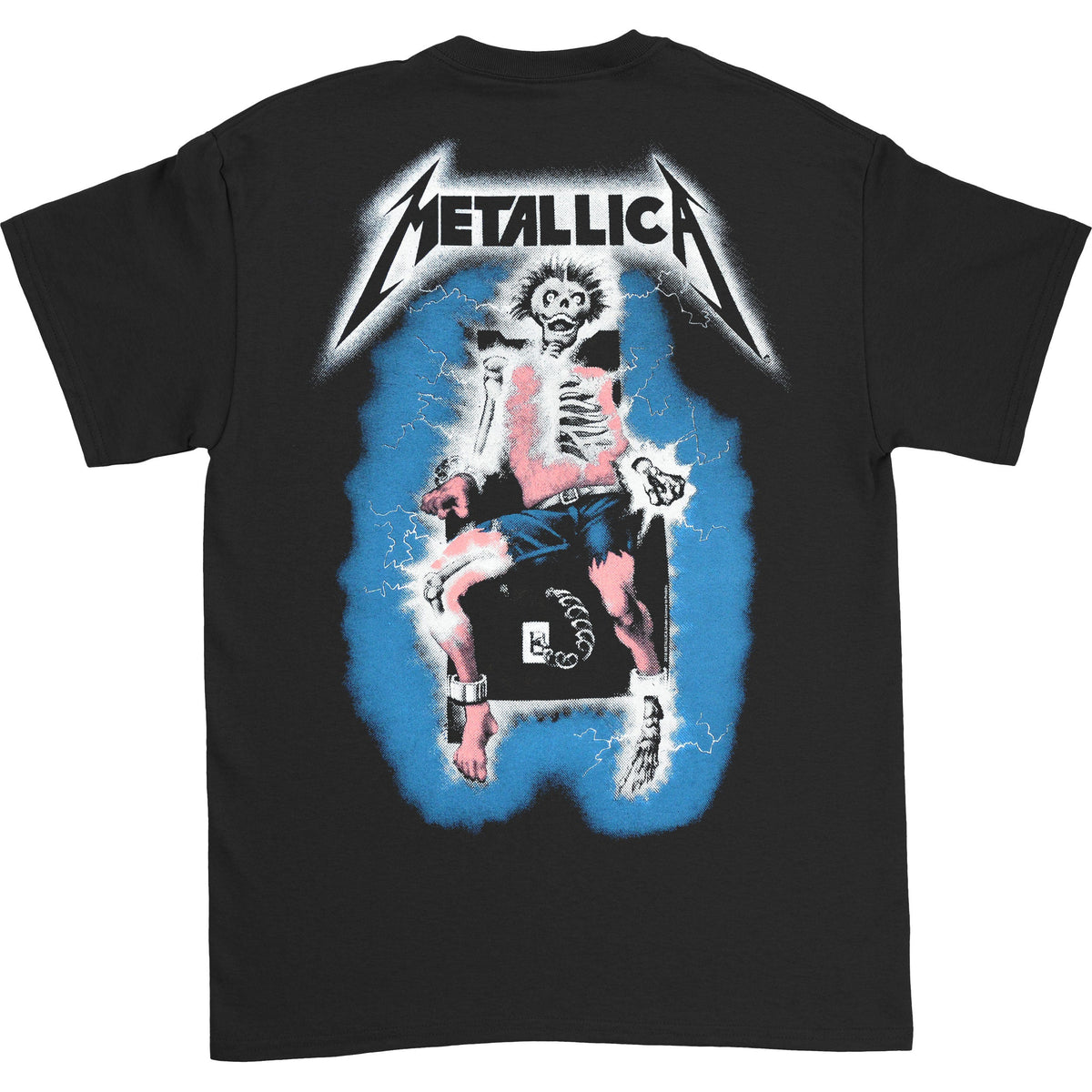Metallica Metal Up Your Ass (Back Print) Slim Fit T-shirt