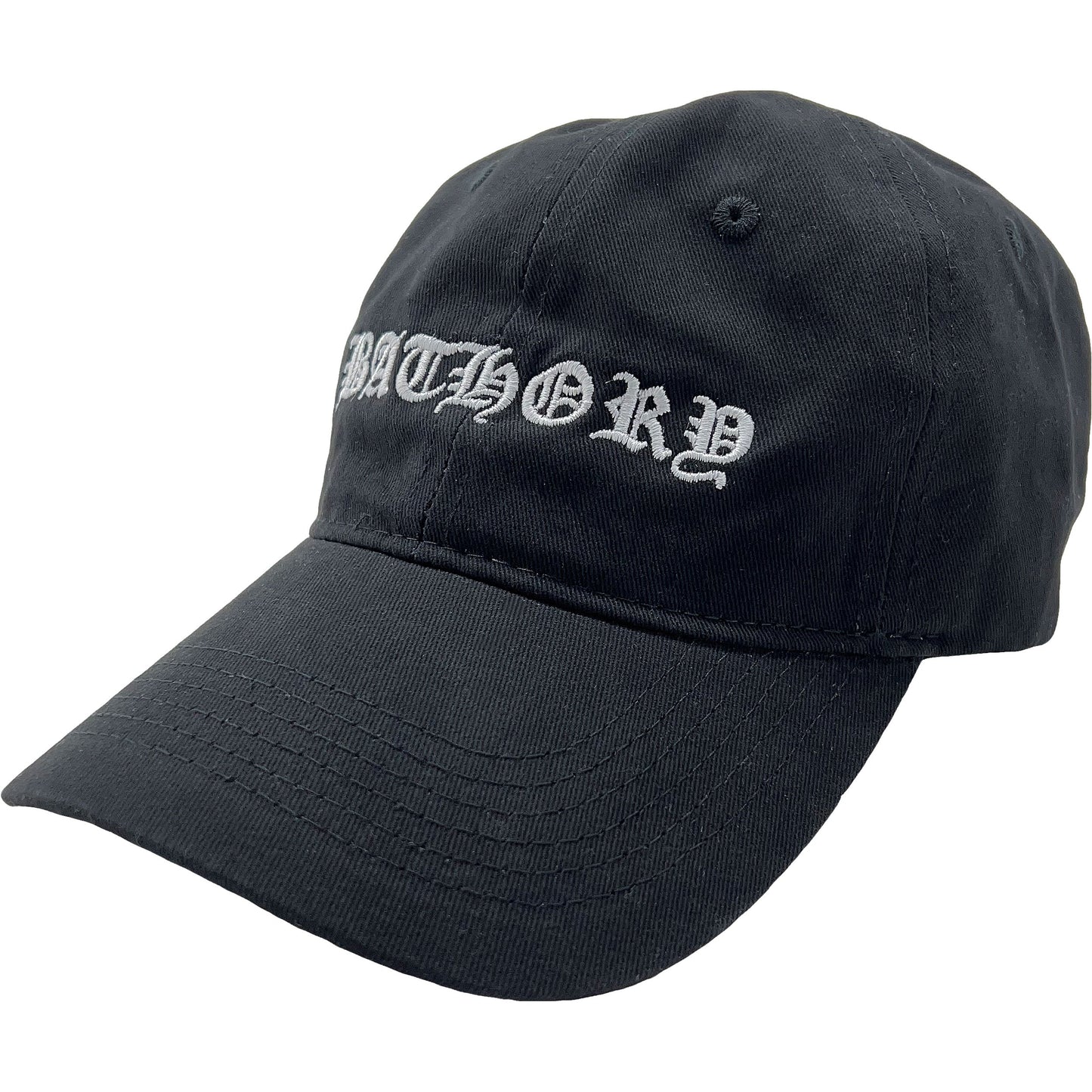 Bathory Embroidered Logo Dad Hat Baseball Cap